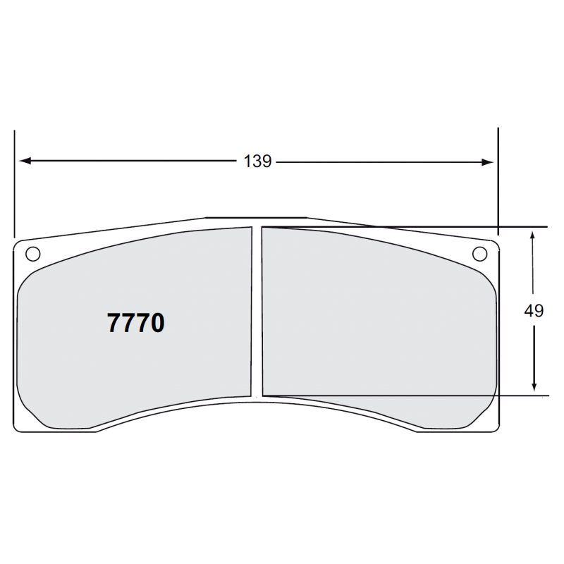 Low bite. ABS-friendly.Race brake pads - Aston Martin / Dodge
Ferrari / Fiat / Ford
Hyundai / Mini
Mitsubishi / Peugeot
Renault / Seat / Skoda